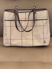ポロラルフローレン チェック トートバッグ