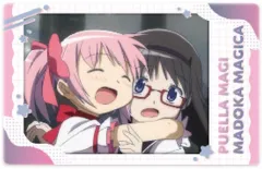 【中古】キャラカード 鹿目まどか＆暁美ほむら(ノーマル) 「魔法少女まどか☆マギカ スナップマイド Special」