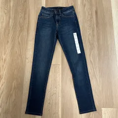 【227104】UNIQLO ユニクロ  未着用　スキニーフィット　デニム　ジーンス　サイズ21/53.5  ・