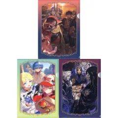 【中古】クリアファイル Cセット CBC2025 A4クリアファイルセット(3枚セット) 「Fate/Grand Order」 アニメイトガールズフェスティバル2025グッズ