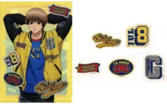【中古】クリアファイル 沖田総悟 A5クリアファイル＆ステッカーセット 「銀魂 3年Z組銀八先生」 アニメイトガールズフェスティバル2025グッズ