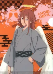 【中古】クリアファイル 天使の悪魔 A6クリアファイル 「劇場版 チェンソーマン レゼ篇 OMATSURI POP UP SHOP」 台風の悪魔ルーレット C賞爆風