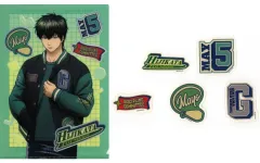 【中古】クリアファイル 土方十四郎 A5クリアファイル＆ステッカーセット 「銀魂 3年Z組銀八先生」 アニメイトガールズフェスティバル2025グッズ