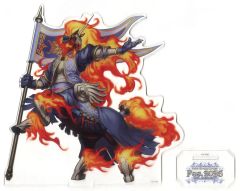 [중고]아크릴 스탠드 아크릴 패널 라이더/아카토마 서번트별 신작 일러스트 빅아크릴 스탠드 [Fate/Grand Order Fes. 2025 ~10th Anniversary~]