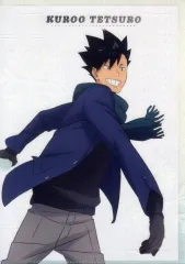 【中古】クリアファイル 黒尾鉄朗 A4ホログラムクリアファイル 雪合戦Ver. 「ハイキュー!!」 ジャンプフェスタ2026グッズ