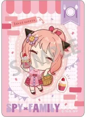 【中古】キャラカード アーニャ・フォージャー(焼き菓子/SD/ノーマル) 「SPY×FAMILY Picharm/食べ物」