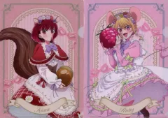 【中古】クリアファイル ルビー＆有馬かな A4クリアファイルセット(2枚セット) FANTASY FOREST ver. 「【推しの子】」