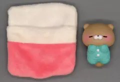 【中古】トレーディングフィギュア かわうそさん? 「すくっとたっちさん おやすみフィギュア」