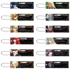 メタファー：リファンタジオ ついコレ セリフアクリルキーホルダー 全12種セット メタファー：リファンタジオ ついコレ セリフアクリルキーホルダー 全