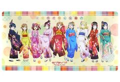 [중고] 데스크 매트 Aqours 데스크 매트 맑은 옷 Collection ver. [러브라이브! 선샤인!!] 프리미엄 숍 한정