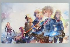 ヘブンバーンズレッド 第31A部隊 プレイマット デスクマット ラバー