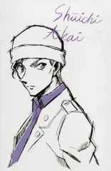 【中古】ノート・メモ帳 赤井秀一 ブック型付箋 「名探偵コナン」