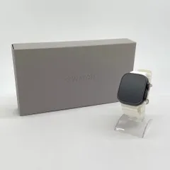 美品 Apple Watch Ultra 2 49mm ブラックチタニウム  MX4R3J/A バッテリー最大容量100% 【C7168-60】