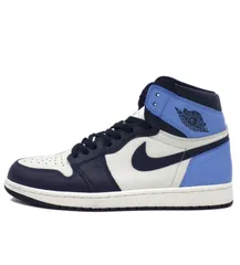 ナイキ NIKE 【 AIR JORDAN 1 RETRO HIGH OG OBSIDIAN 555088 140 】 エア ジョーダン 1 ハイ オージー オブシディアン スニーカー f30617