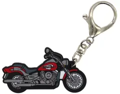 【中古】キーホルダー ドラッグスター250/ドラッグスター400 「YAMAHA バイクラバーキーホルダー 中型編」