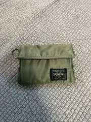 吉田ポーター タンカー ウォレット セージ グリーン 出品