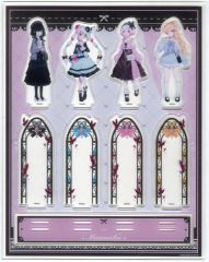 魔法少女ノ魔女裁判 まのさば BOOKOFF ブックオフ アクリルジオラマ