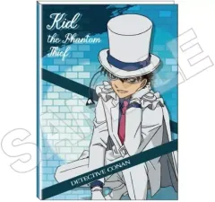 【中古】文房具その他 B.怪盗キッド B6マンスリースケジュール手帳 2024 「名探偵コナン」