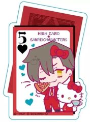 ペルソナ　サンリオ　コラボ ペルソナ5 雨宮蓮　5点セット ペルソナ サンリオ コラボ 特典 ポストカード ペルソナ5 雨宮蓮