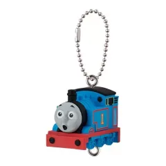 【中古】キーホルダー トーマス(ボールチェーンver.) 「きかんしゃトーマス つまんでつなげてますこっと」