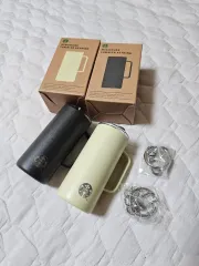 スターバックス ミニチュア ステンレスボトル キーホルダー 2個 まとめ