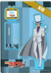 【中古】アクリルスタンド・アクリルパネル 怪盗キッド アクリルスタンド 「放送30周年記念 TVアニメ 名探偵コナン展」
