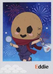 殺戮の天使 キャラウムカフェ 特典 コースター ドリンクタグ エディ