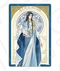 中古】キャラカード 藍忘機(全身) 「魔道祖師 クリアカード 京まふ