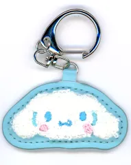 【中古】キーホルダー シナモロール 「サンリオキャラクターズ サガラ刺繍キーホルダー」