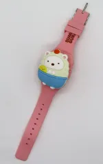 【中古】懐中時計･腕時計 しろくま 「すみっコぐらし ぱかっとひらく!キャラうでどけい8」