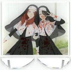 [중고] 아크릴 스탠드 아크릴 패널 F. 키타가와 카이유메 & 오가타 아사히 아크릴 패널 Vol.4 [그 갈아입는 인형은 사랑을 한다 Season 2] C107 상품