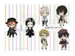 【中古】クリアファイル 集合 ねんどろいどぷらす A4クリアファイル 「文豪ストレイドッグス」