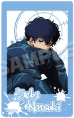 【中古】キャラカード 勢羽夏生(等身) 「SAKAMOTO DAYS トレーディングアクリルカード しゃがみこみver.」