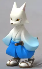 【中古】トレーディングフィギュア 天色（あまいろ） 「狐武士」