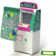 【中古】トレーディングフィギュア レトロポップ 「音が鳴る♪あの頃のプリントシール機マスコット」