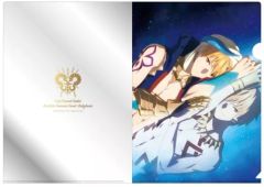 [중고] 클리어 파일 길가메쉬 A4 호일 푸시 클리어 파일 [Fate/Grand Order - 절대 마수 전선 바빌로니아]