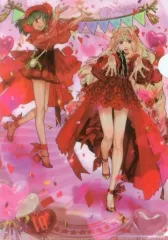 【中古】クリアファイル シェリル・ノーム＆ランカ・リー クリアファイル 「マクロスF」 オシャレマクロス10 in マルイ グッズ