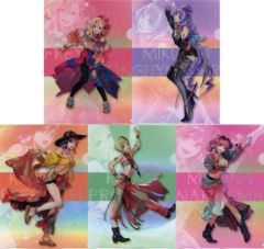 バンドリ 前売券 特典 A5クリアファイル 5種コンプセット - メルカリ