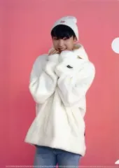 【中古】クリアファイル ホシ(ピンク) A4クリアファイル 「2018 SVT 2nd FAN MEETING 『SEVENTEEN in CARAT LAND』」