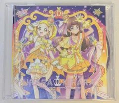 東映アニメーション プリティストア限定 アイドルプリキュア2ndシーズン CD型メモ帳 うらら＆きらら