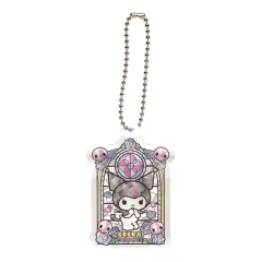 【中古】キーホルダー クロミ 「サンリオキャラクターズ ステンドグラス風アクリルキーチェーン」