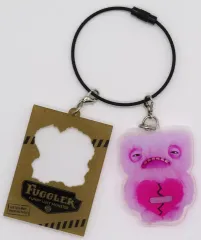 【中古】キーホルダー ワイドアイ(LOVE FUGG) 「ファグラー ワイヤーキーリングシリーズ2」