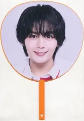 【中古】うちわ・扇子 大西流星 ジャンボうちわ 「なにわ男子 1st DOME LIVE ‘VoyAGE’」