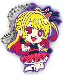 【中古】キーホルダー ルビー 「でふぉラバ! 【推しの子】 キーホルダー Vol.3」