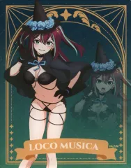 【中古】キャラカード ロコムジカ 「魔法少女にあこがれて POP UP SHOP in eeo Store 池袋本店 アクリルカード 05/(描き下ろしイラスト)」