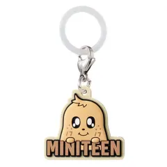 【中古】ストラップ KIMJA(ミンギュ) 「MINITEEN ぷっくりめじるしアクセサリー」