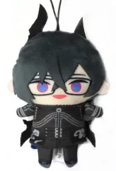 【中古】ぬいぐるみマスコット・ぬいぐるみバッジ 四季凪アキラ にじぱぺっと おきがえver.VOLTACTION Angel×Devil 「バーチャルYouTuber にじさんじ」