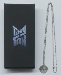 【中古】銀製品・指輪・アクセサリー ジン(BTS/防弾少年団) ネックレス02 「TinyTAN」