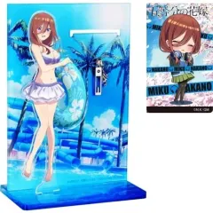 【中古】銀製品・指輪・アクセサリー 中野三玖 天然ダイヤ シルバーネックレス 「映画 五等分の花嫁」
