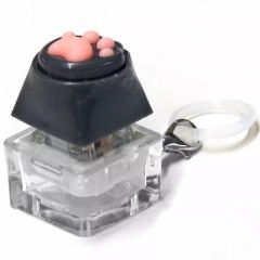 [Used] Keychain, Black, "Cat Paw Keyboard Marker Charm"